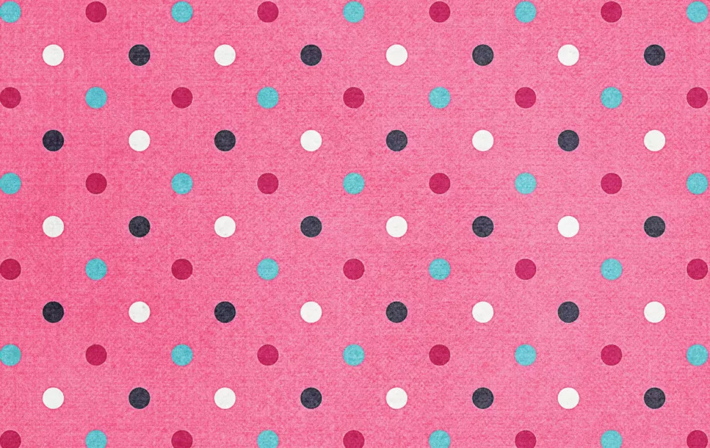 Birthday Bash Pink 16X10 Ultracloth ( 192 X 120 Inch ) Backdrop