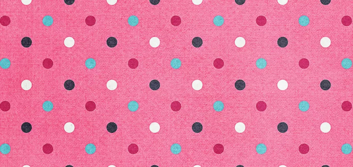 Birthday Bash Pink 16X8 Ultracloth ( 192 X 96 Inch ) Backdrop