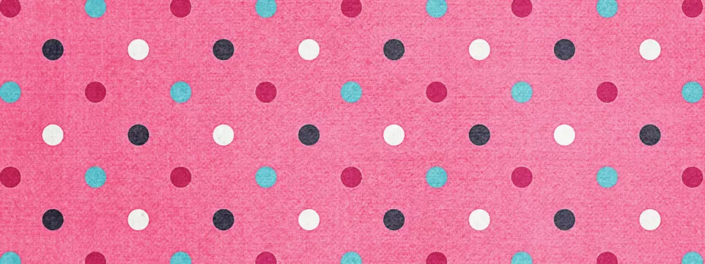 Birthday Bash Pink 20X8 Ultracloth ( 240 X 96 Inch ) Backdrop