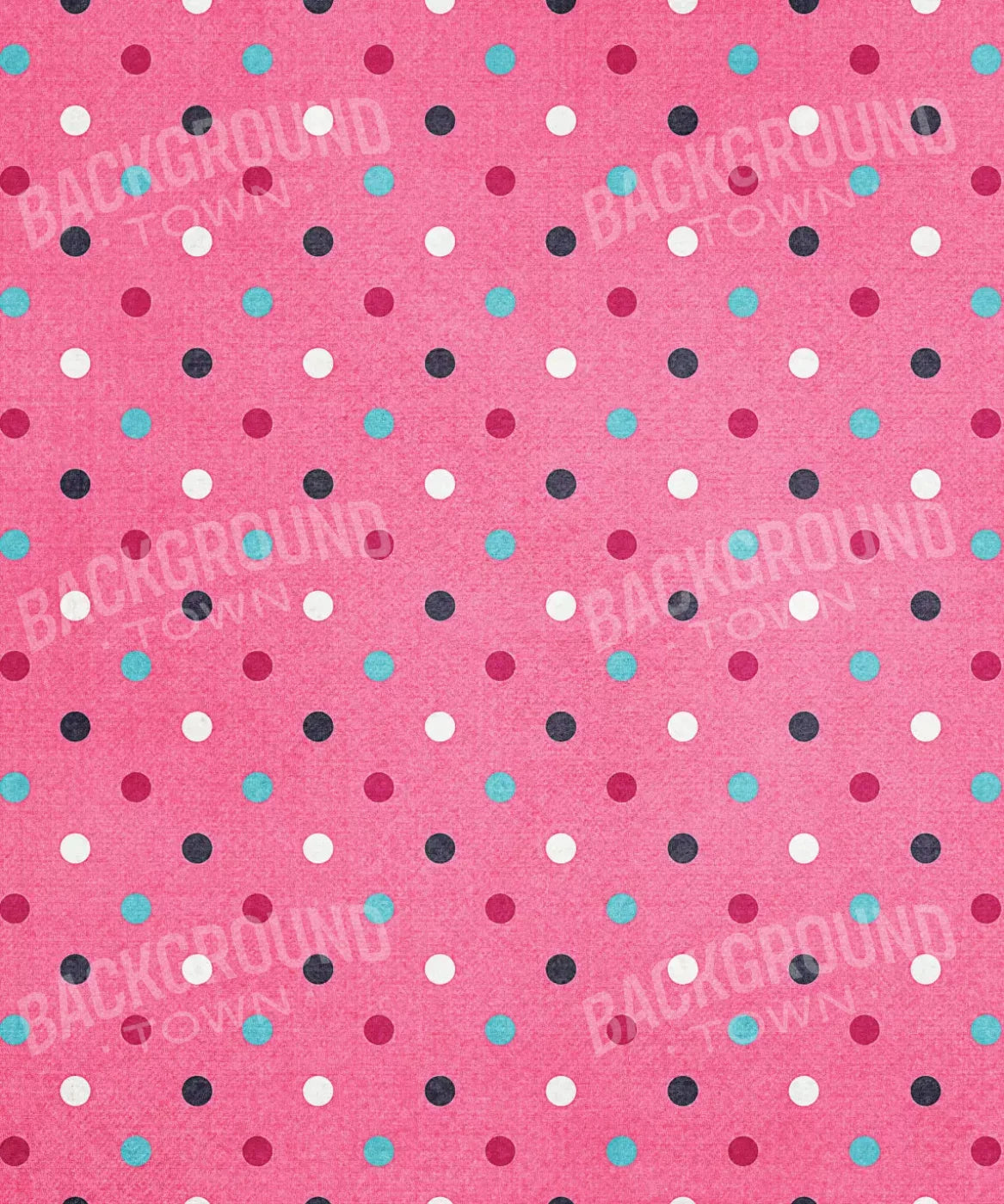 Pink Pattern Backdrop for Photography