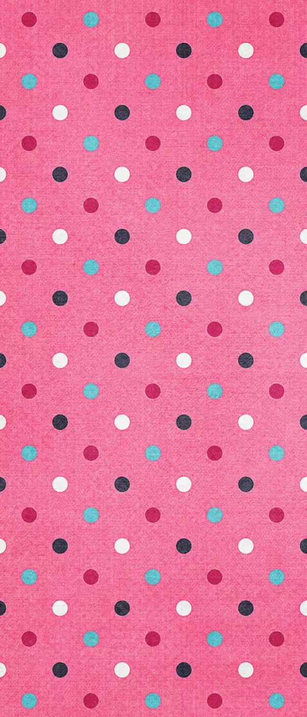 Birthday Bash Pink 5X12 Ultracloth For Westcott X-Drop ( 60 X 144 Inch ) Backdrop