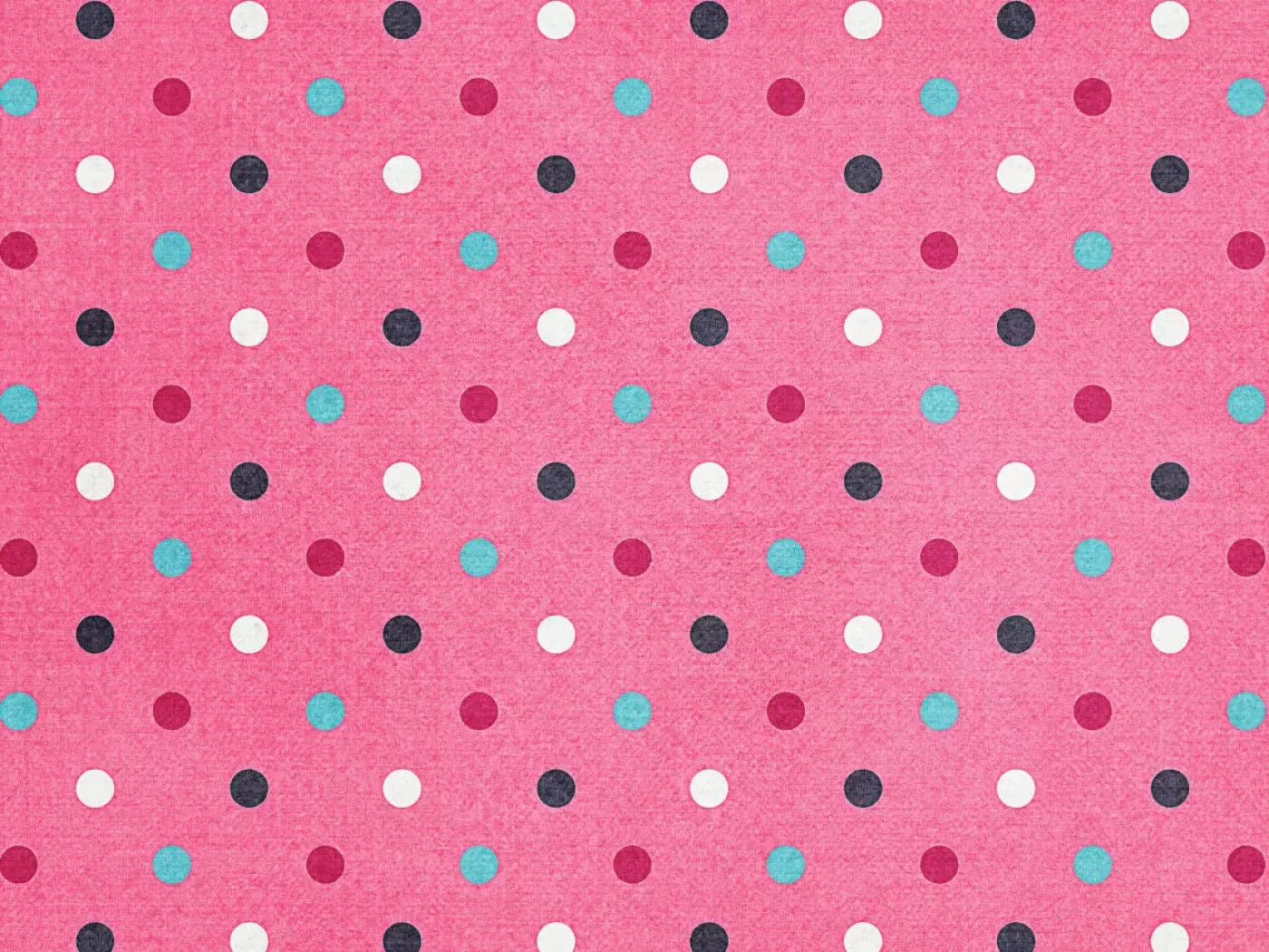 Birthday Bash Pink 68X5 Fleece ( 80 X 60 Inch ) Backdrop
