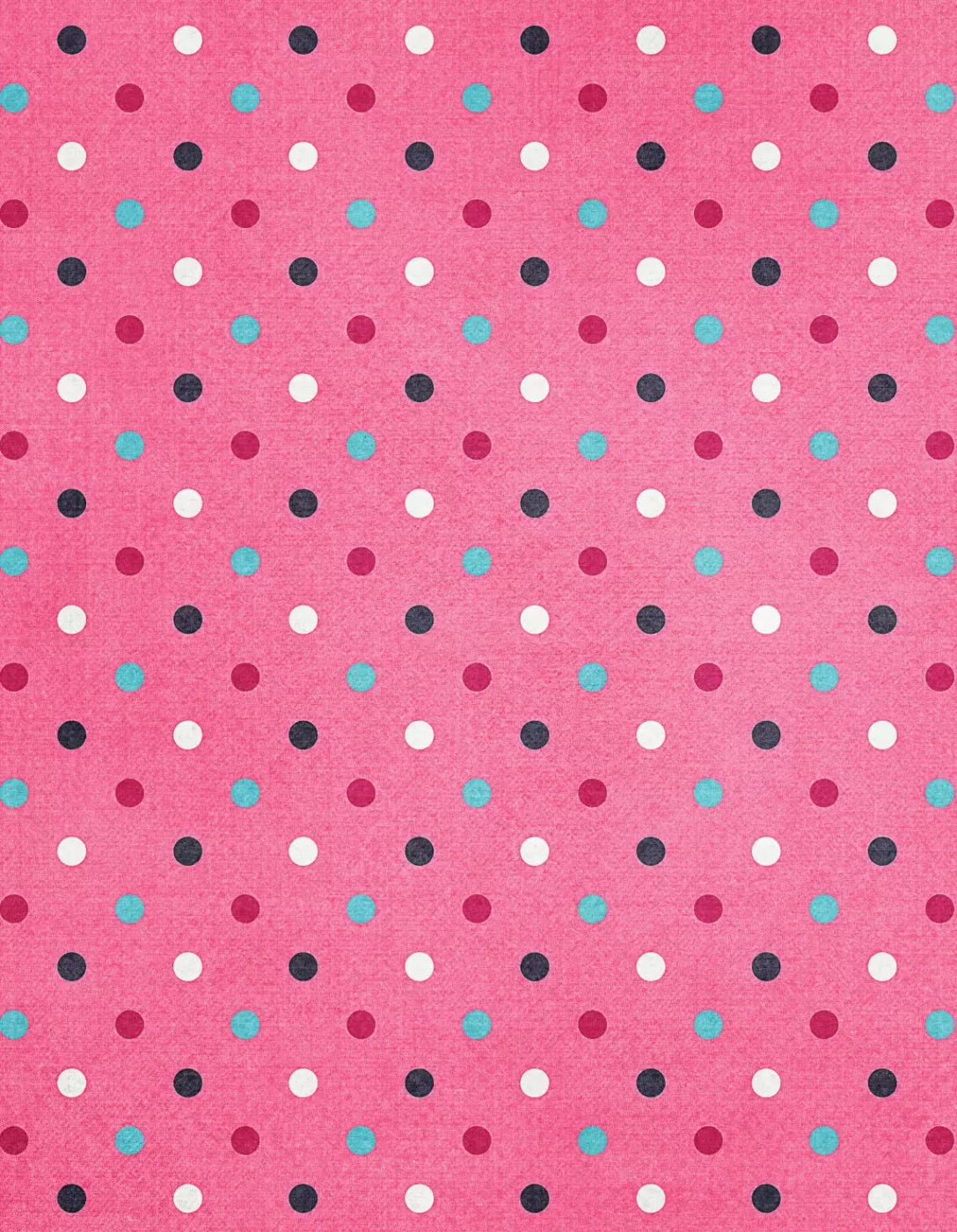 Birthday Bash Pink 6X8 Fleece ( 72 X 96 Inch ) Backdrop