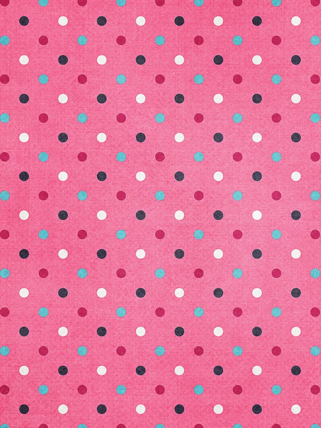 Birthday Bash Pink 8X10 Fleece ( 96 X 120 Inch ) Backdrop