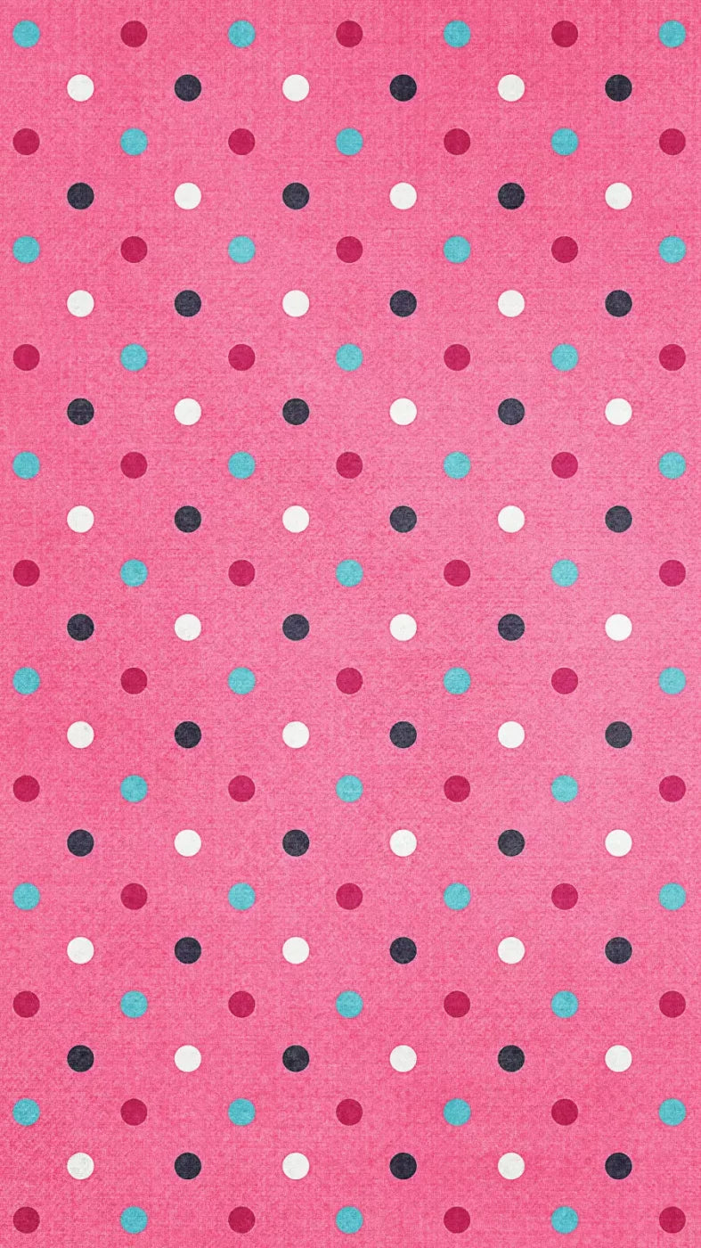Birthday Bash Pink 8X14 Ultracloth ( 96 X 168 Inch ) Backdrop