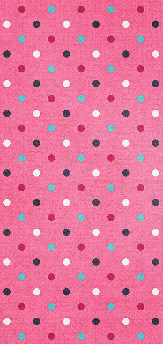 Birthday Bash Pink 8X16 Ultracloth ( 96 X 192 Inch ) Backdrop