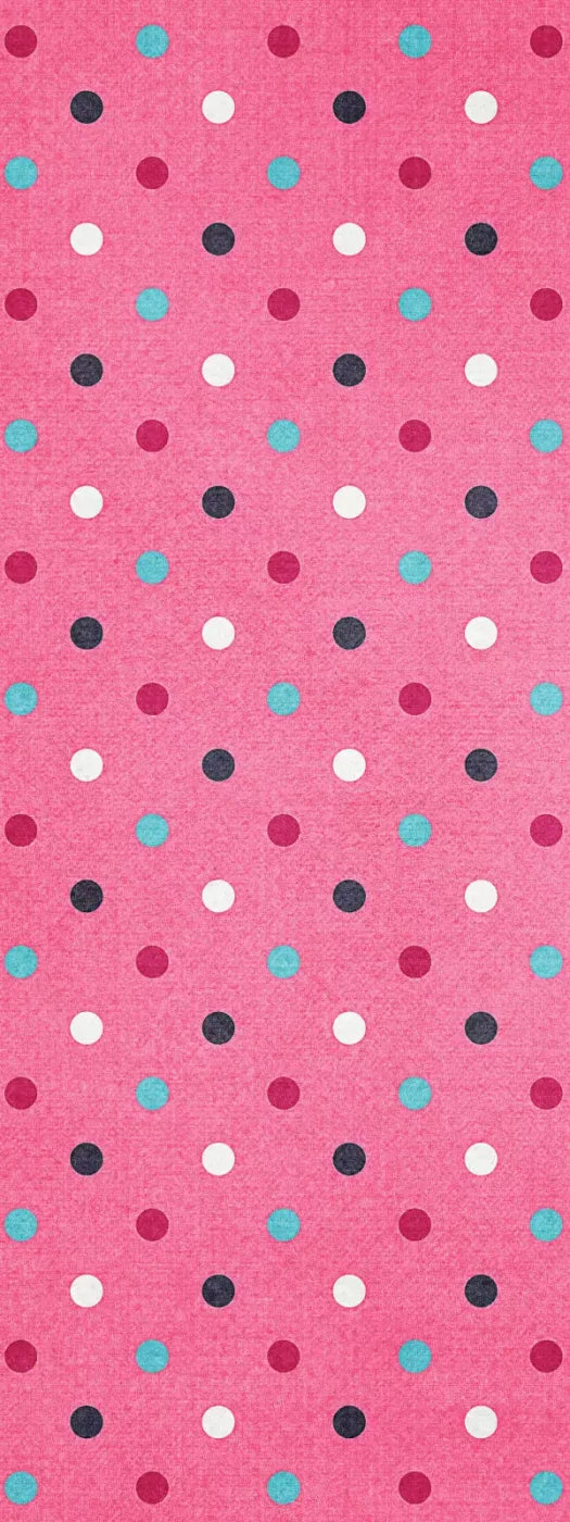 Birthday Bash Pink 8X20 Ultracloth ( 96 X 240 Inch ) Backdrop