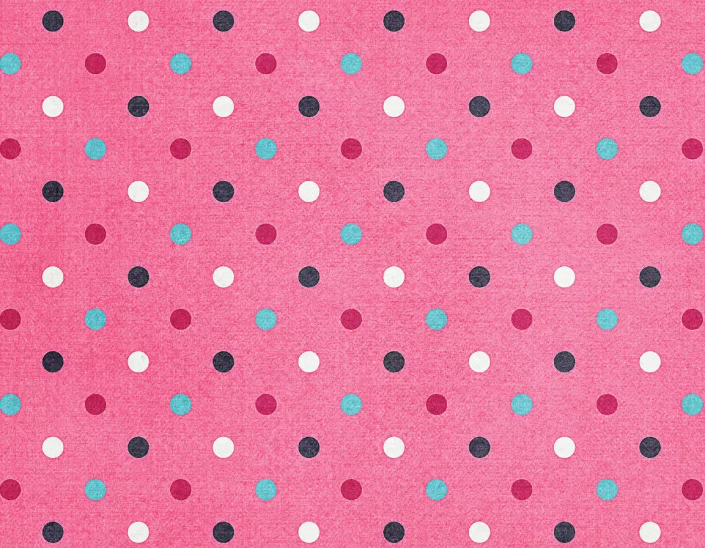 Birthday Bash Pink 8X6 Fleece ( 96 X 72 Inch ) Backdrop
