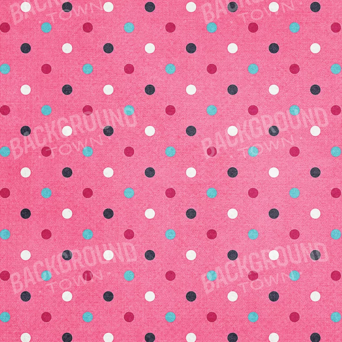 Birthday Bash Pink 8X8 Fleece ( 96 X Inch ) Backdrop