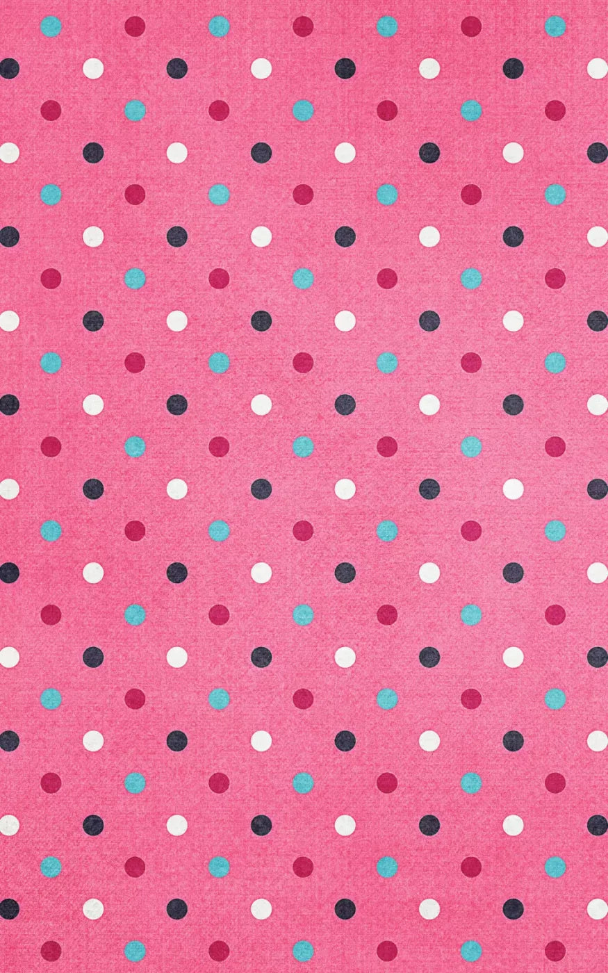 Birthday Bash Pink 9X14 Ultracloth ( 108 X 168 Inch ) Backdrop