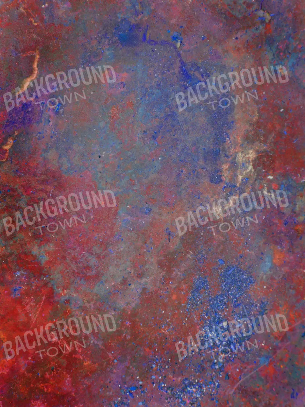 Bittersweet Copper 5X68 Fleece ( 60 X 80 Inch ) Backdrop