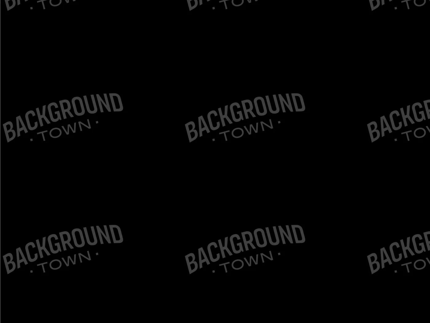 Black 10X8 Fleece ( 120 X 96 Inch ) Backdrop