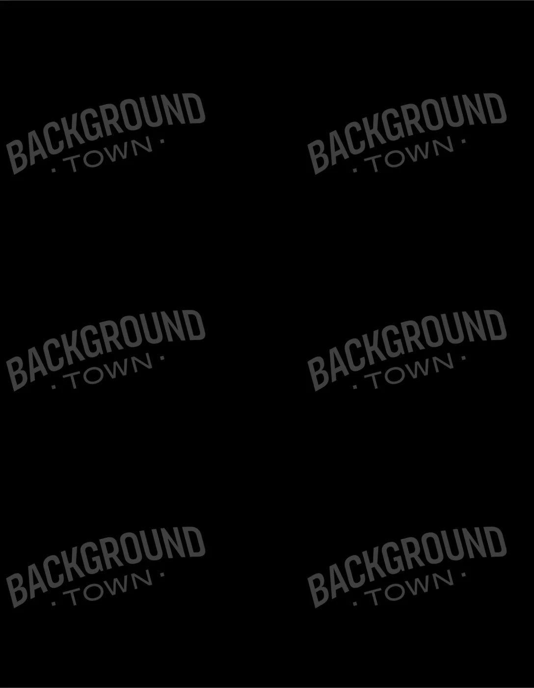 Black 6X8 Fleece ( 72 X 96 Inch ) Backdrop