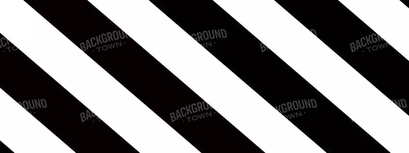 Black And White 20X8 Ultracloth ( 240 X 96 Inch ) Backdrop