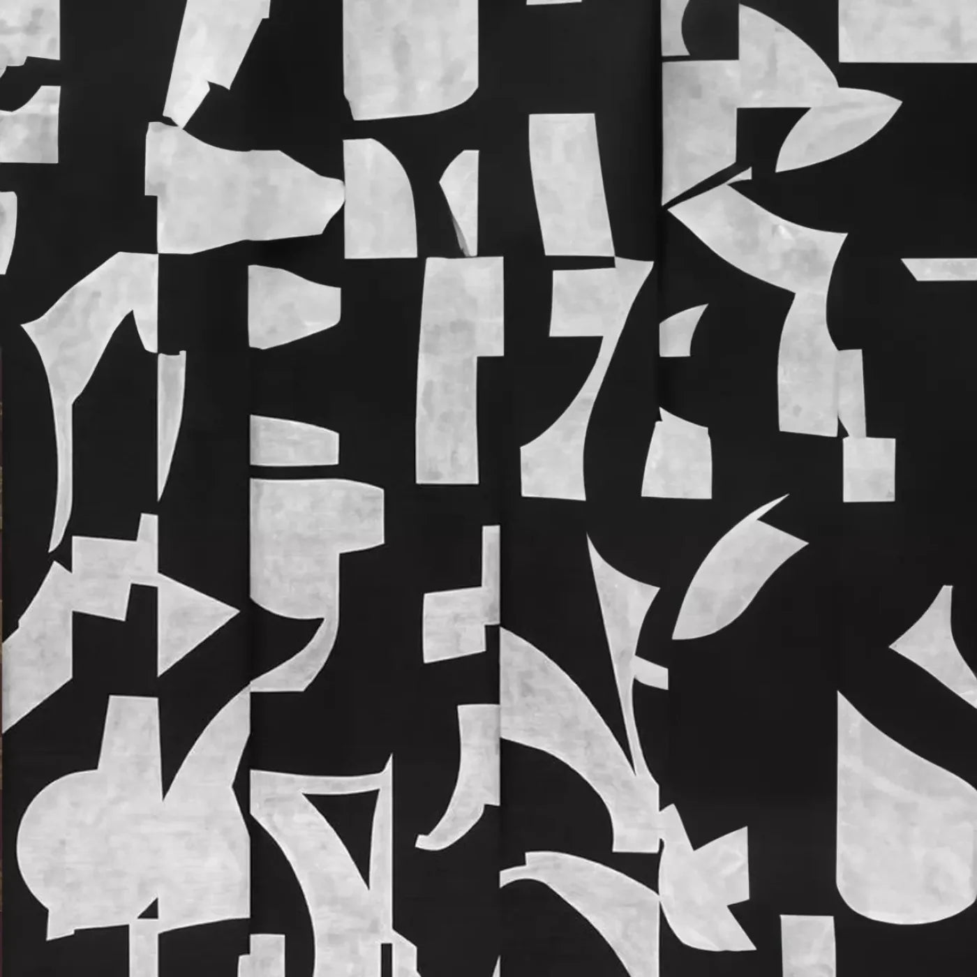 Black And White Abstract 10’X10’ Ultracloth (120 X Inch) Backdrop
