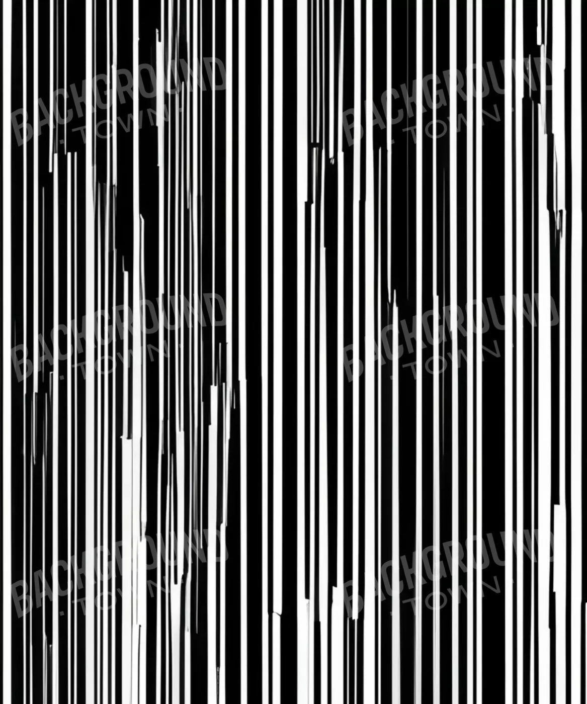 Black And White Paint Drips 10’X12’ Ultracloth (120 X 144 Inch) Backdrop
