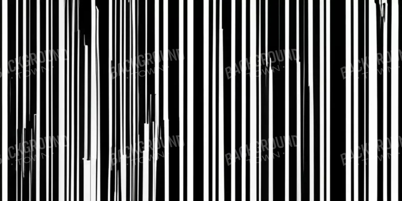 Black And White Paint Drips 20’X10’ Ultracloth (240 X 120 Inch) Backdrop