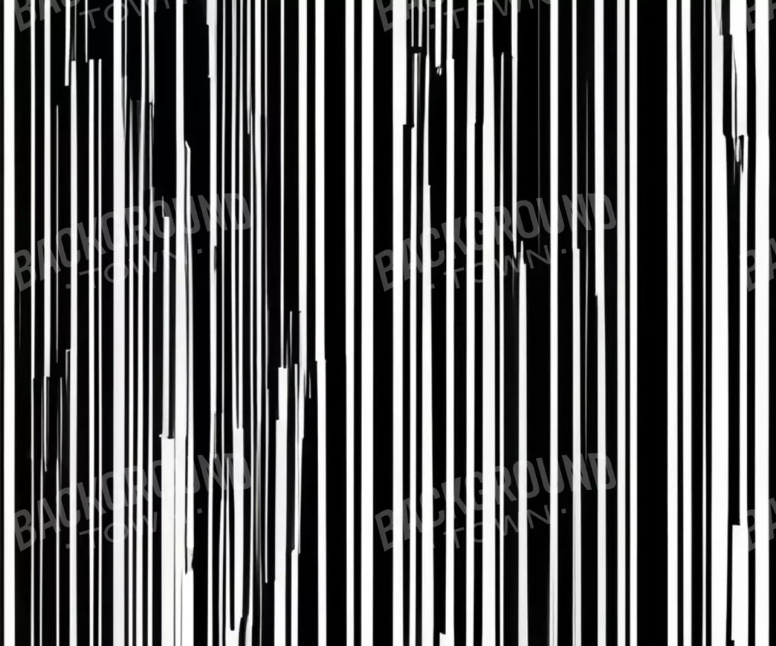 Black And White Paint Drips 5’X4’2 Fleece (60 X 50 Inch) Backdrop