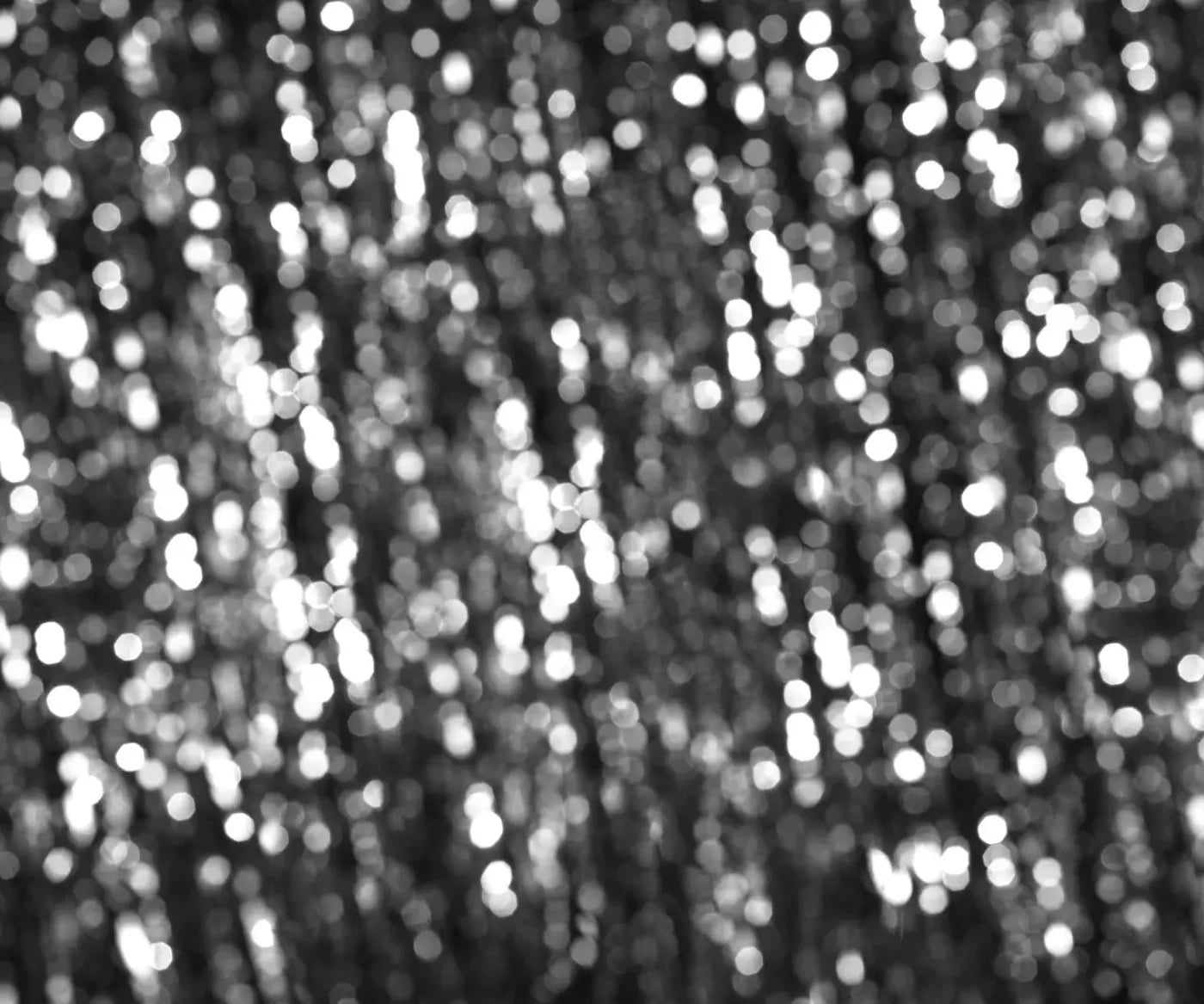 Black And White Sparkle 5X42 Fleece ( 60 X 50 Inch ) Backdrop