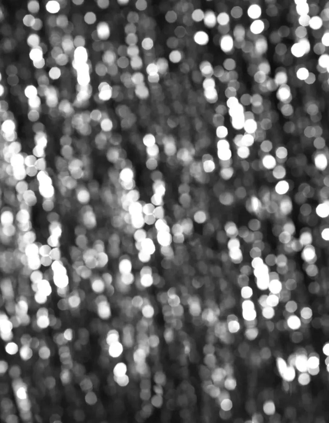 Black And White Sparkle 6X8 Fleece ( 72 X 96 Inch ) Backdrop