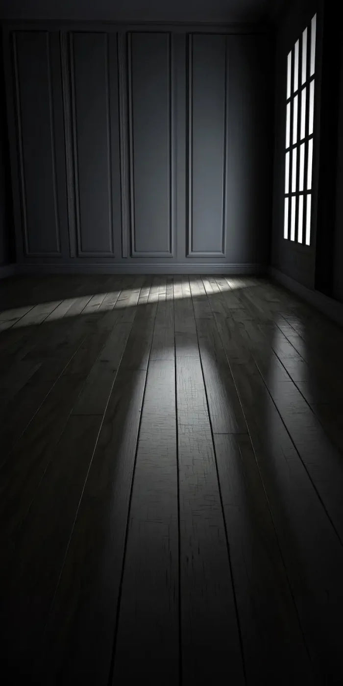 Black Room Sweep 10’x20’ UltraCloth (120 x 240 inch) Backdrop