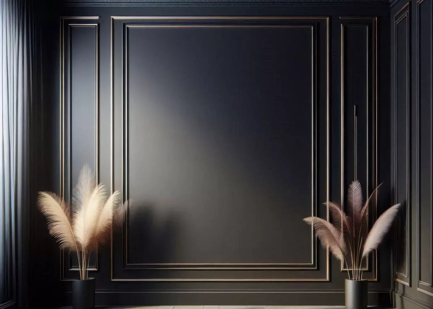 Black Simplicity 7’X5’ Ultracloth (84 X 60 Inch) Backdrop