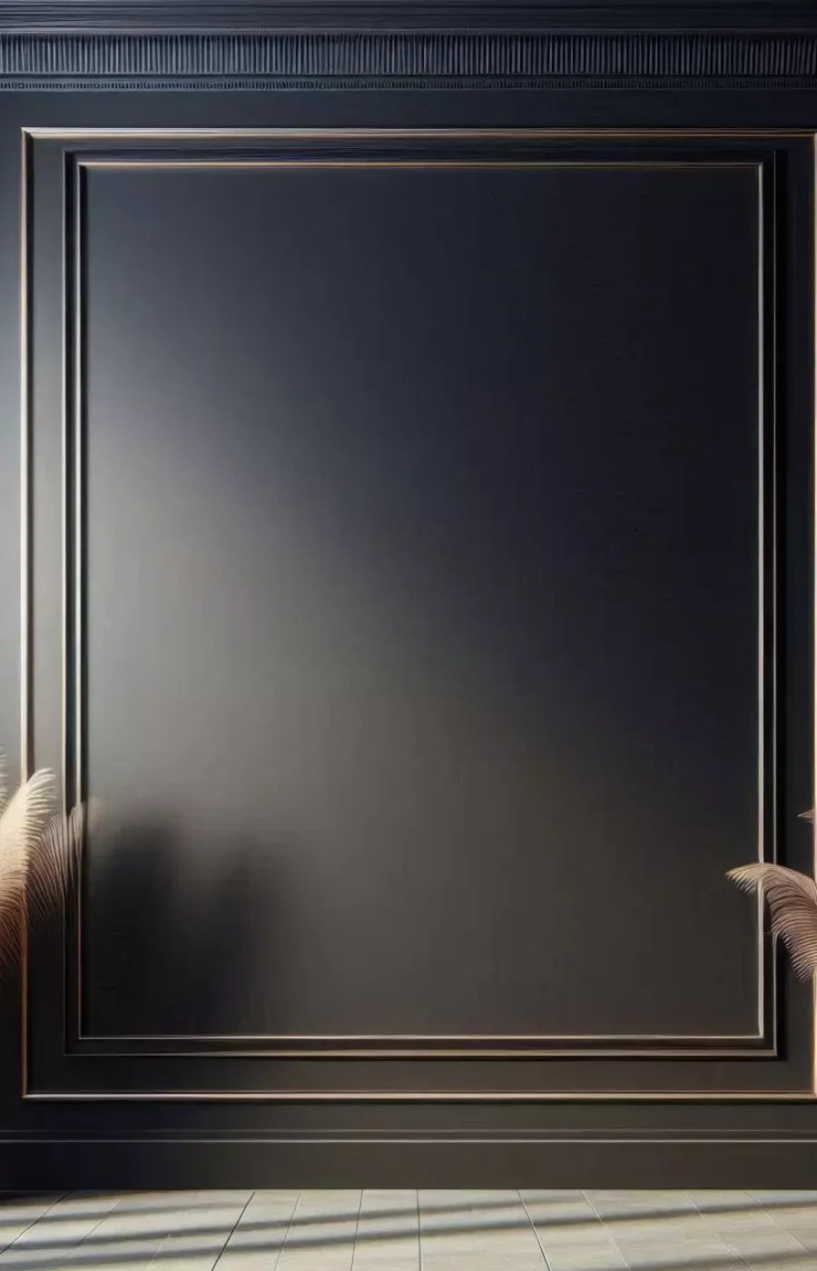 Black Simplicity 9’X14’ Ultracloth (108 X 168 Inch) Backdrop