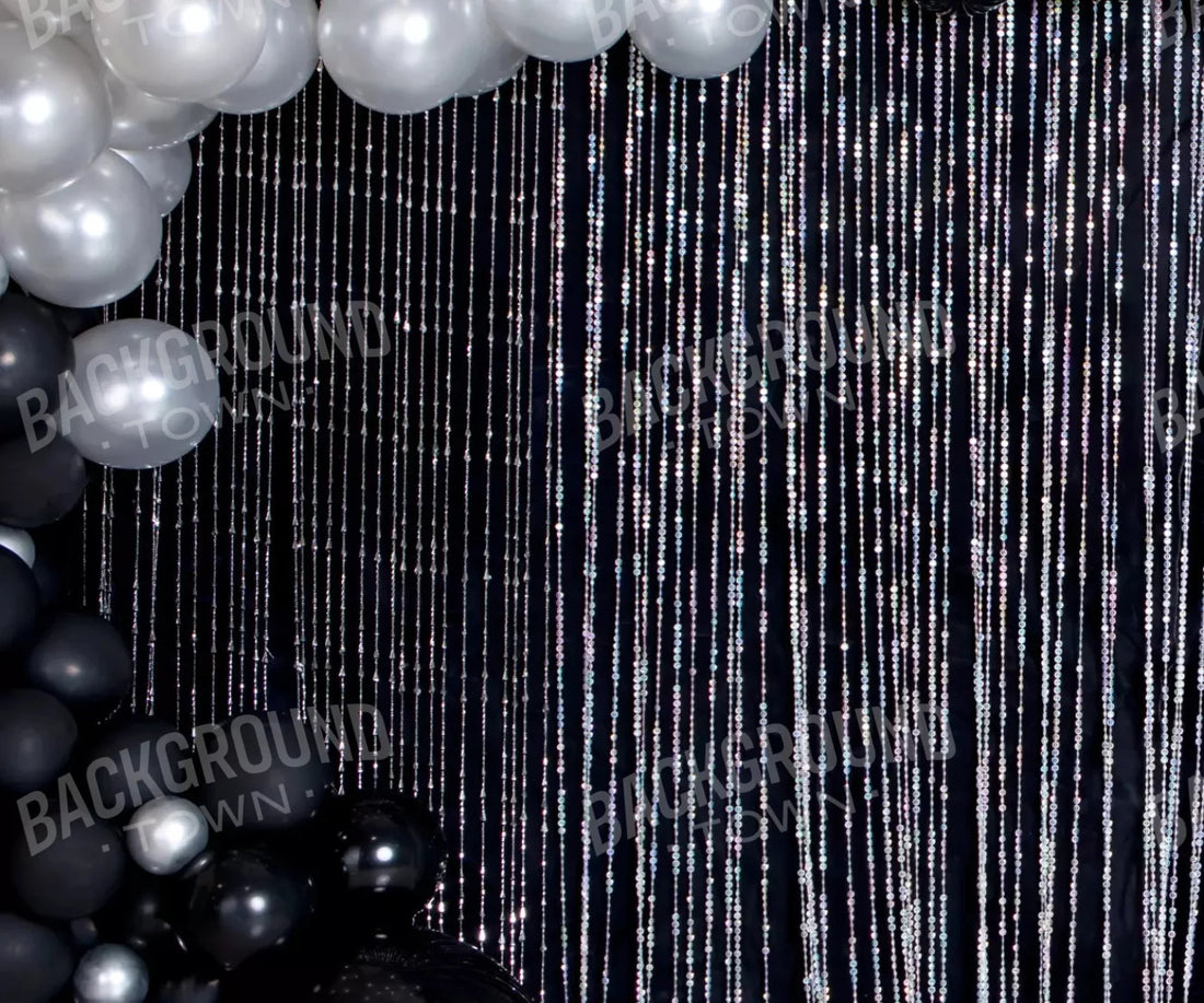 Black Tie Affair 5X42 Fleece ( 60 X 50 Inch ) Backdrop