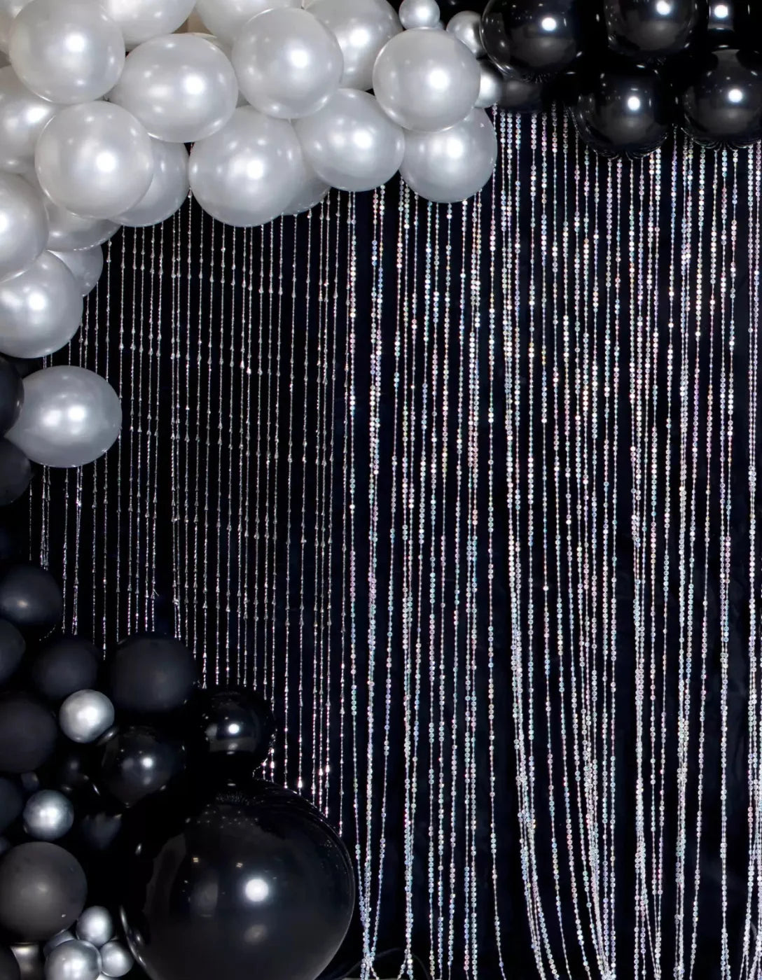 Black Tie Affair 6X8 Fleece ( 72 X 96 Inch ) Backdrop