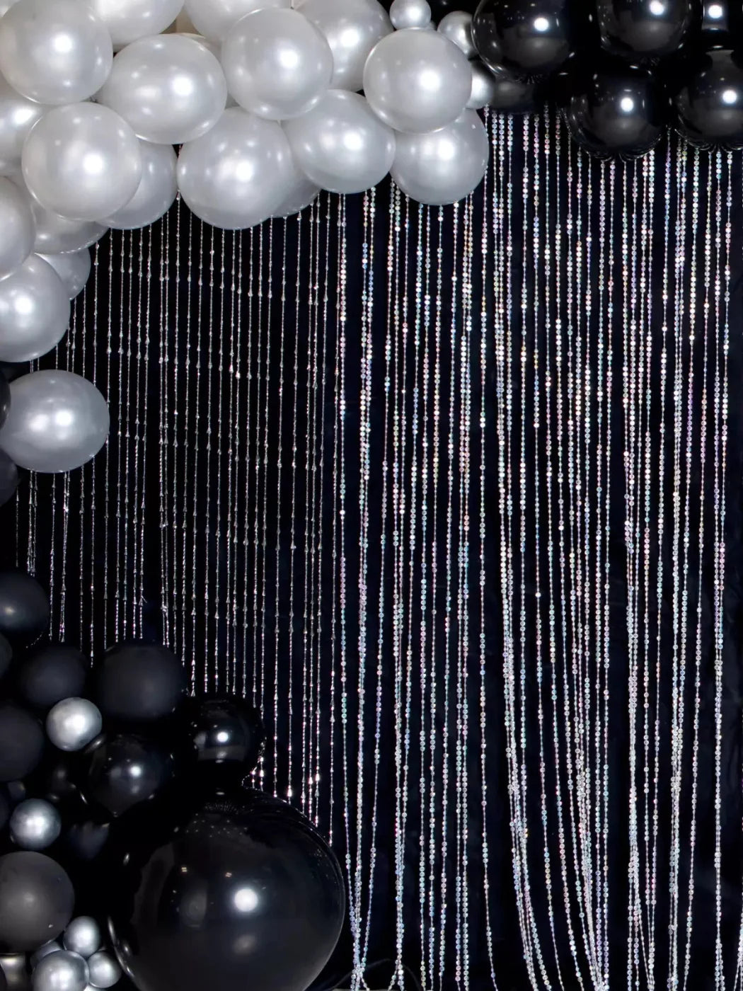 Black Tie Affair 8X10 Fleece ( 96 X 120 Inch ) Backdrop
