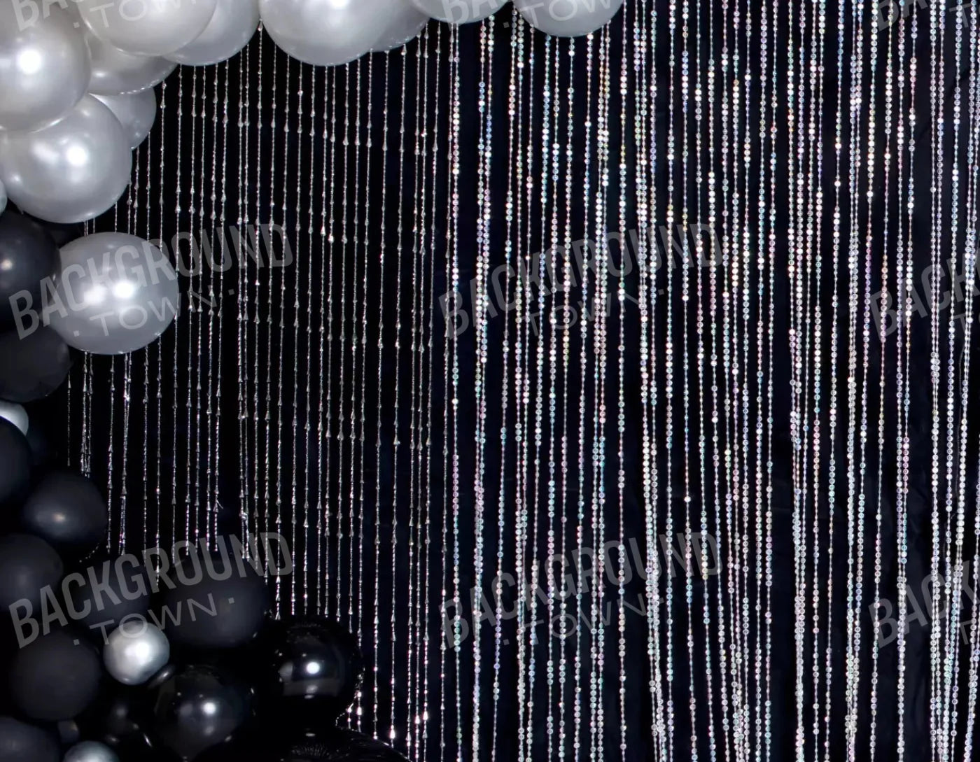 Black Tie Affair 8X6 Fleece ( 96 X 72 Inch ) Backdrop