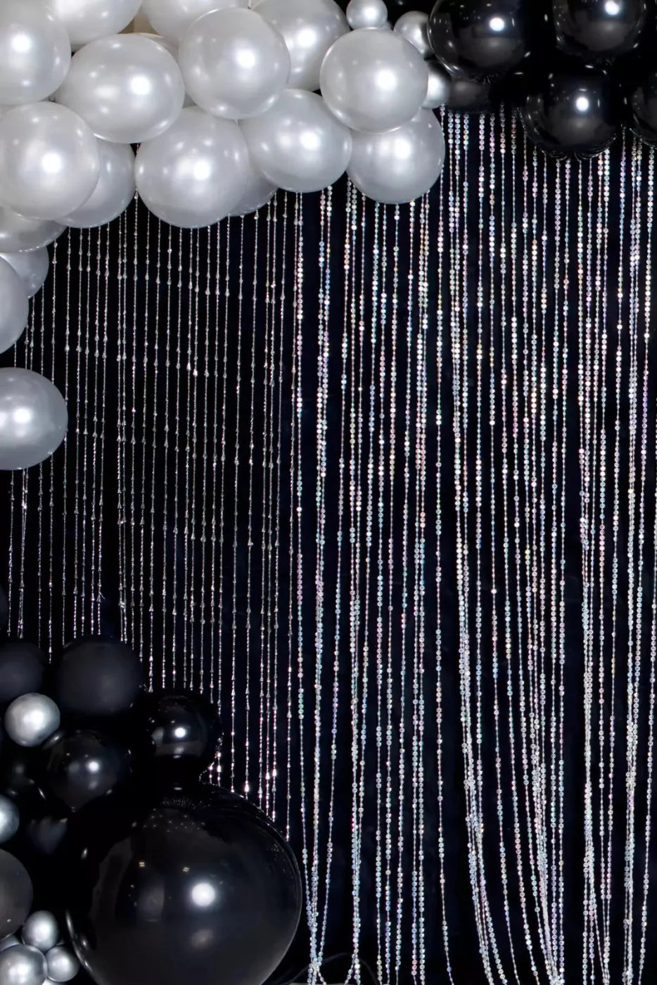 Black Tie Affair 5X76 For Lvl Up Backdrop System ( 60 X 90 Inch )