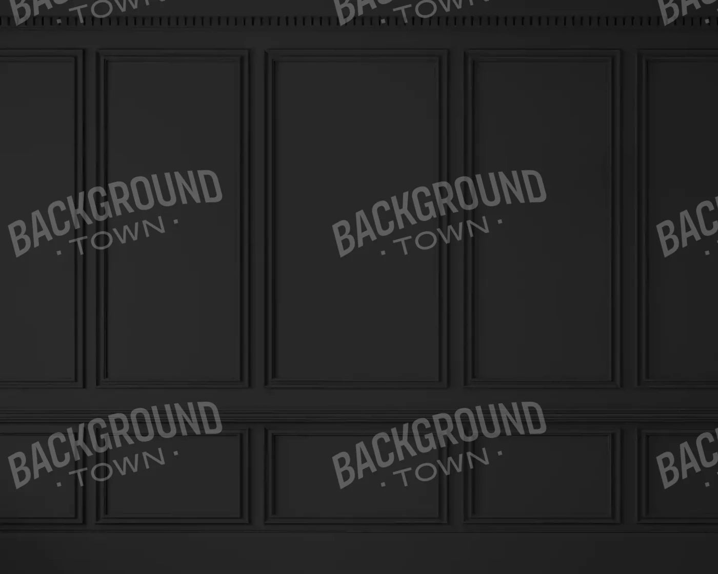 Black Wall Ballroom 10’X8’ Fleece (120 X 96 Inch) Backdrop