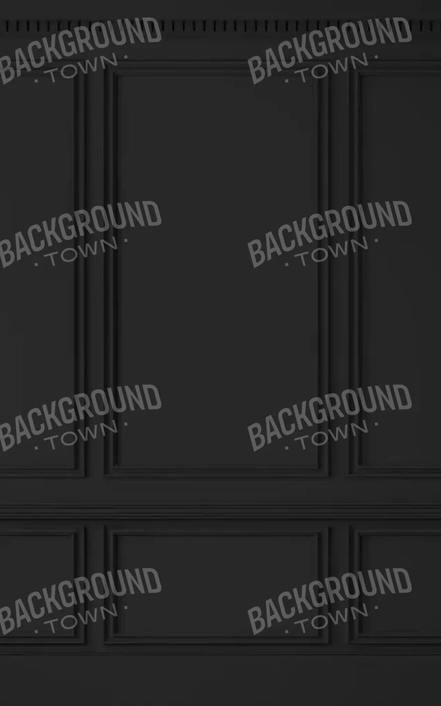 Black Wall Ballroom 5’X8’ Ultracloth (60 X 96 Inch) Backdrop