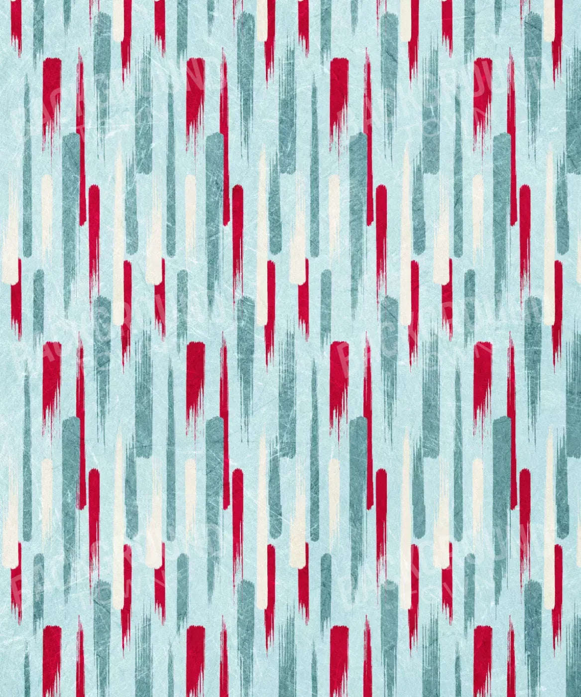 Blue Pattern Backdrop for Photography