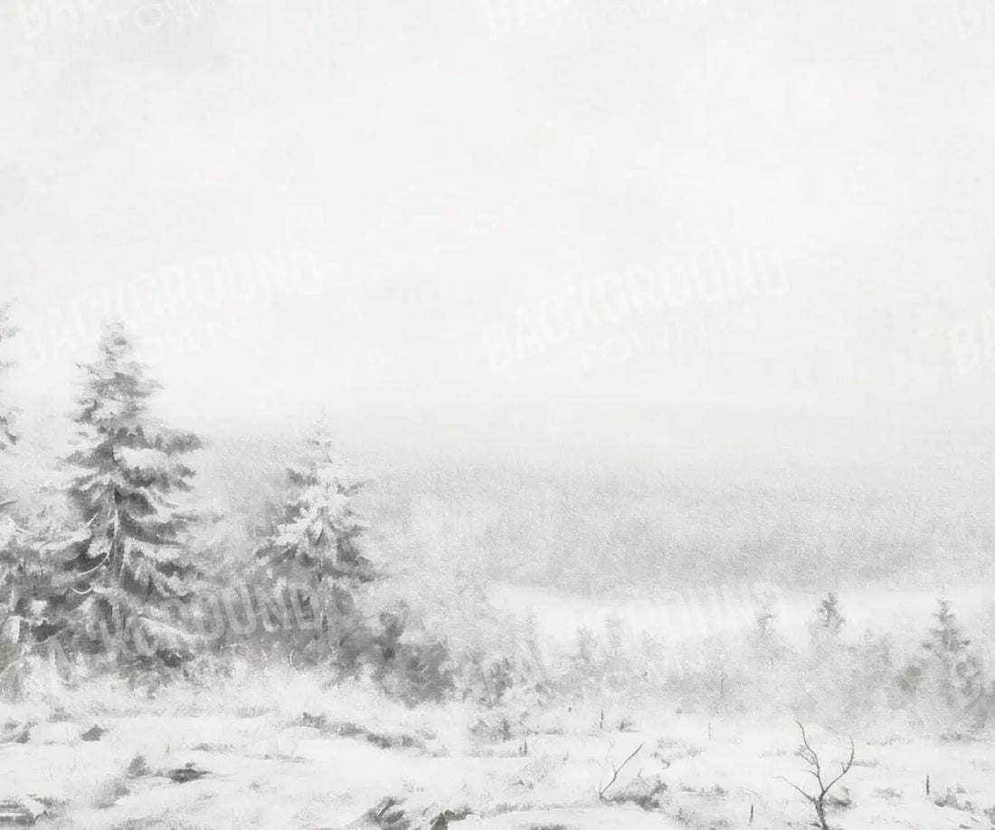 Blizzard Walk 5’x4’2 Fleece (60 x 50 inch) Backdrop