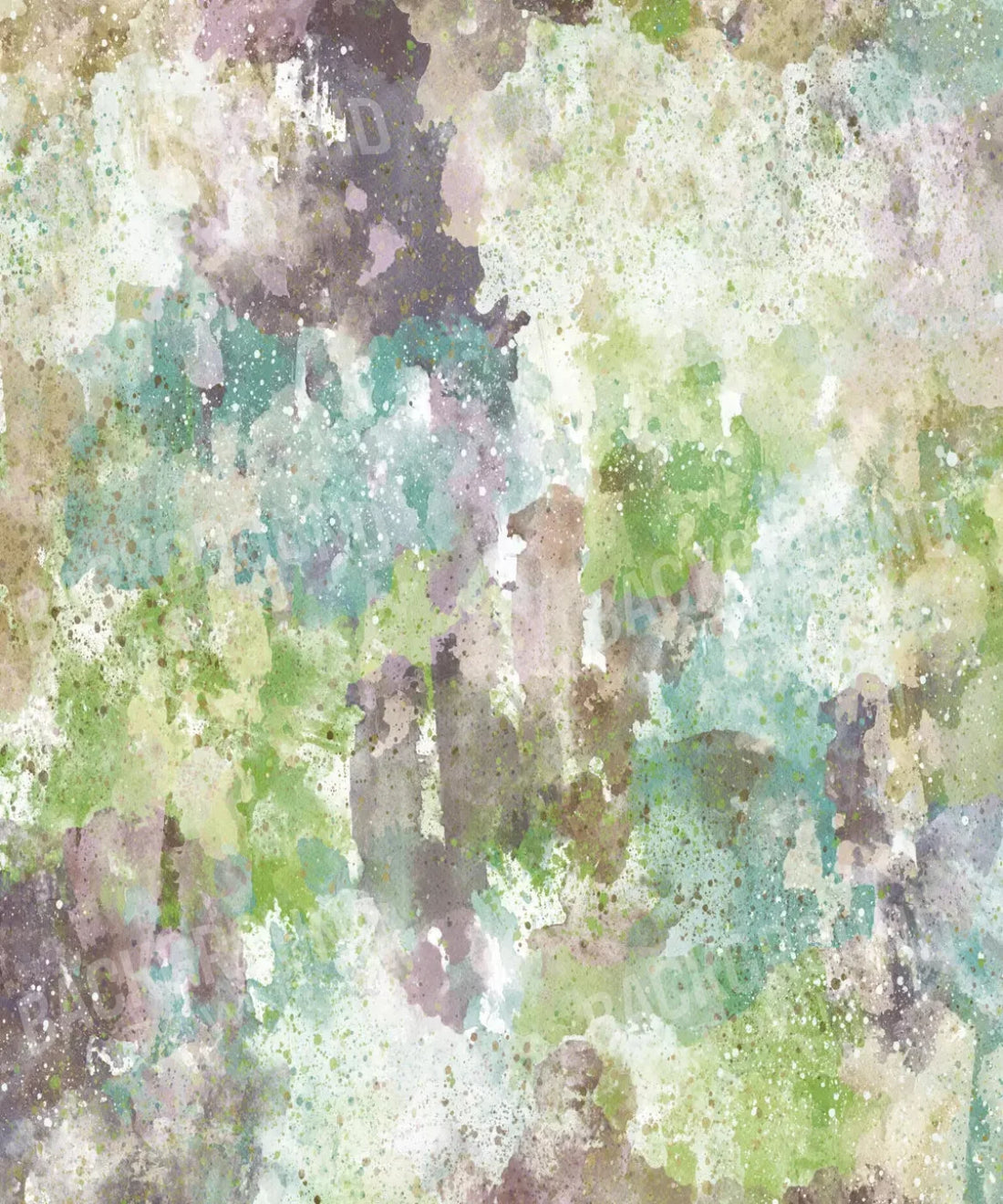 Painted Backdrop for Photography