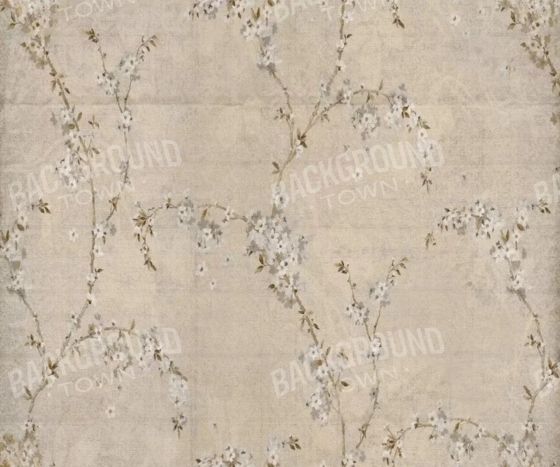 Blossom 5X42 Fleece ( 60 X 50 Inch ) Backdrop