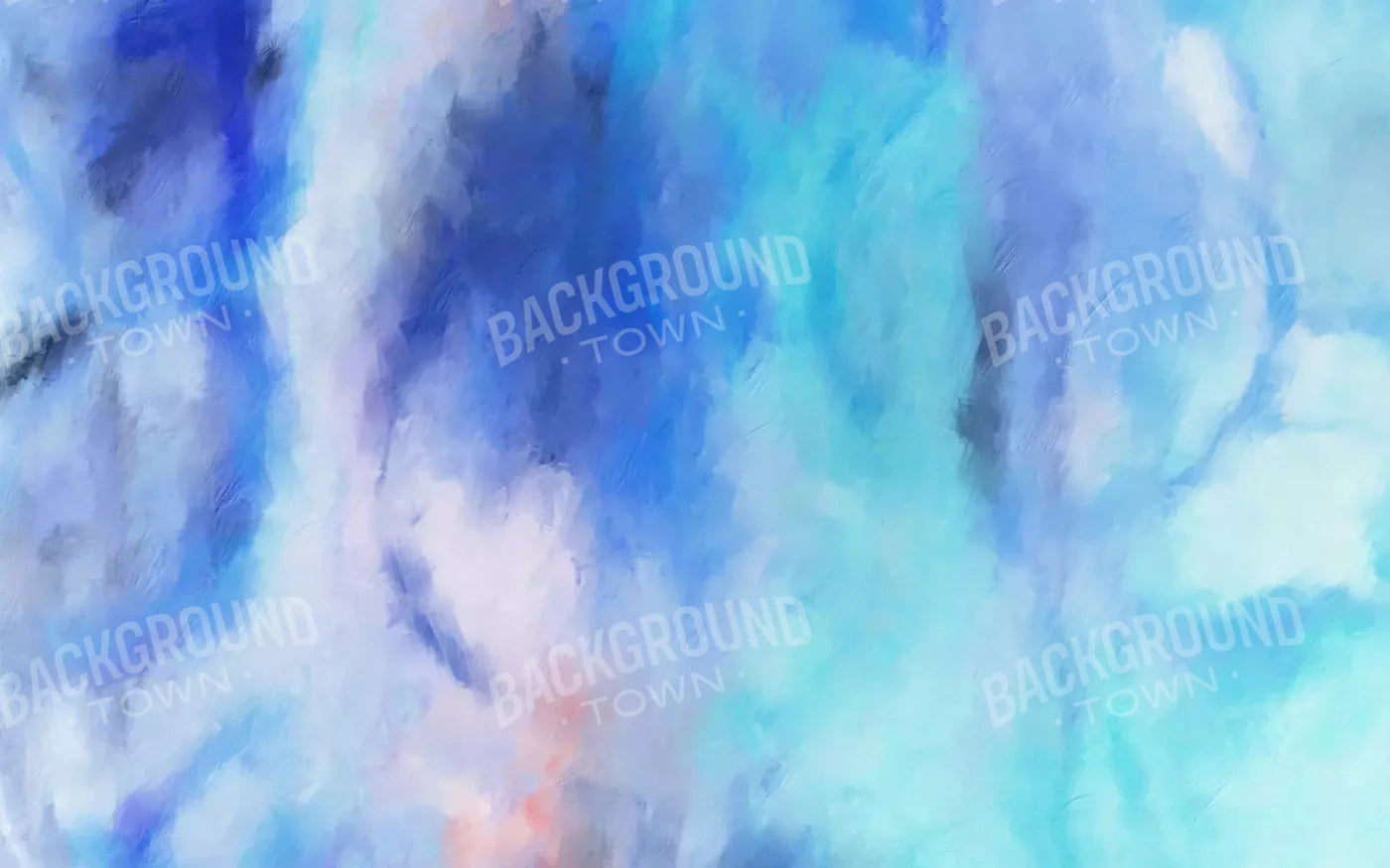Blue Abstract 14X9 Ultracloth ( 168 X 108 Inch ) Backdrop