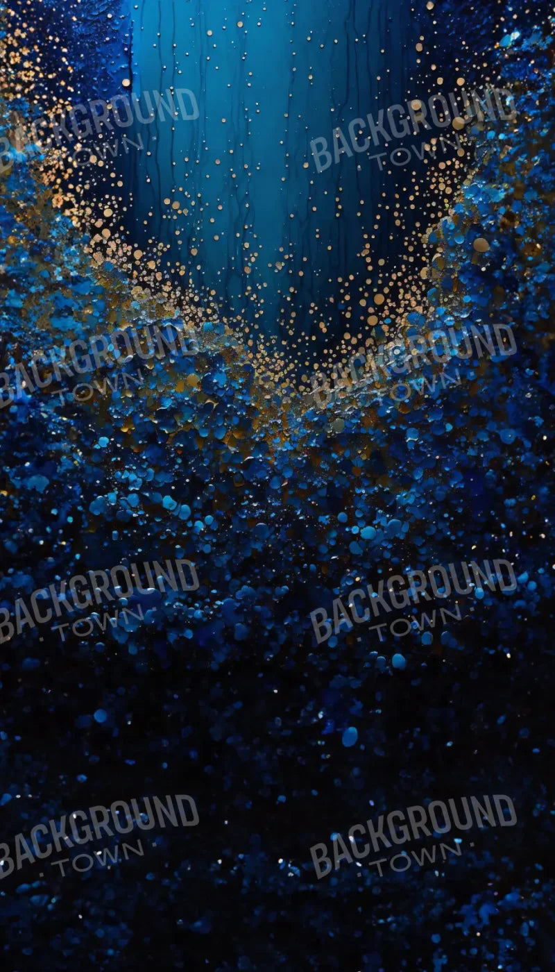 BlueAbstract10x16 8’x14’ UltraCloth for Westcott X-Drop Pro (96 x 168 inch) Backdrop