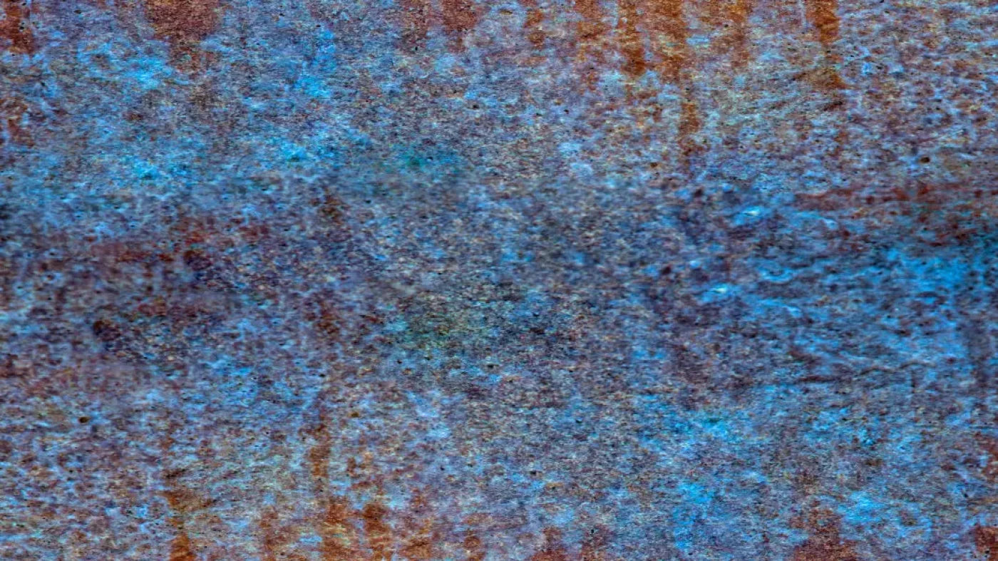 Blue Red Wall 14X8 Ultracloth ( 168 X 96 Inch ) Backdrop
