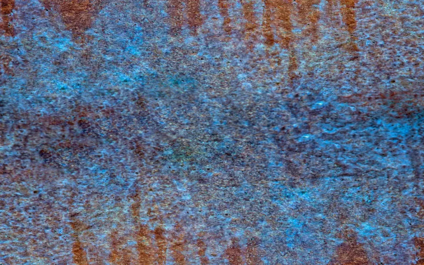 Blue Red Wall 14X9 Ultracloth ( 168 X 108 Inch ) Backdrop