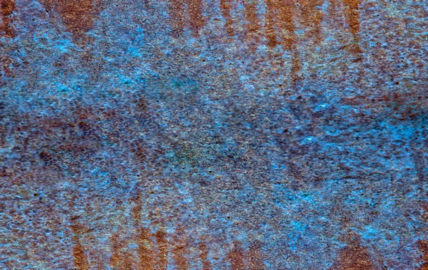 Blue Red Wall 16X10 Ultracloth ( 192 X 120 Inch ) Backdrop