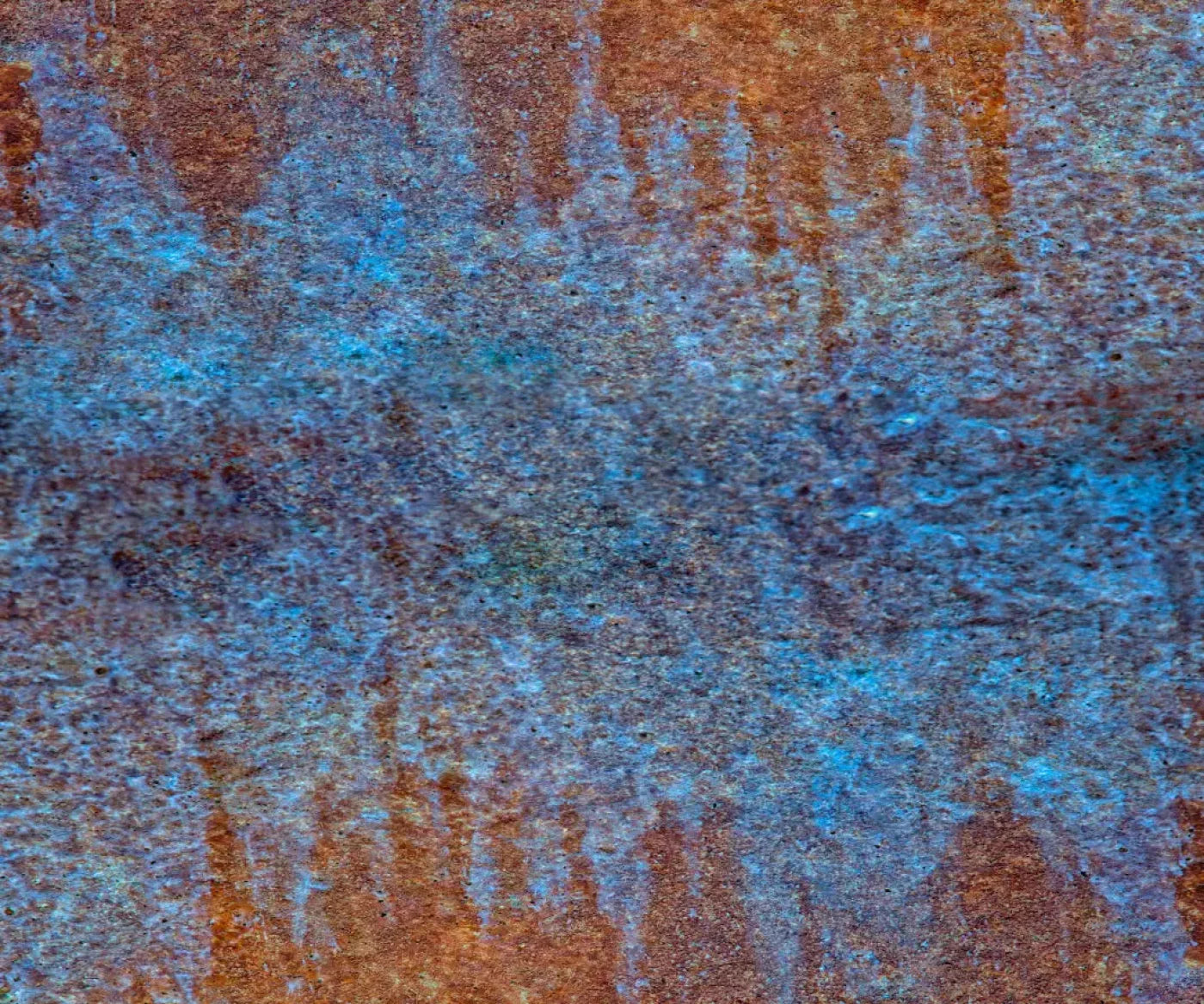 Blue Red Wall 5X42 Fleece ( 60 X 50 Inch ) Backdrop