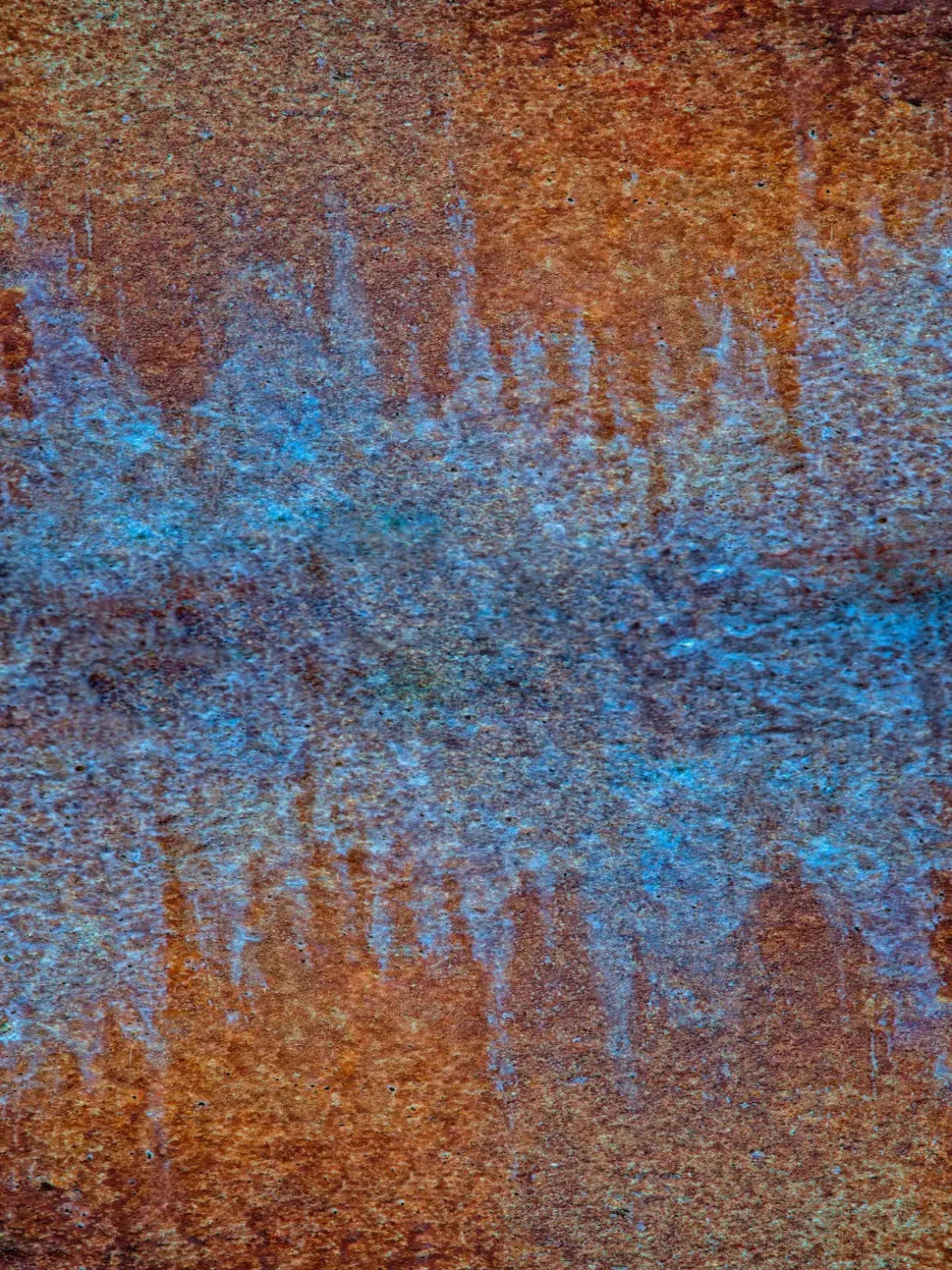 Blue Red Wall 5X7 Ultracloth ( 60 X 84 Inch ) Backdrop