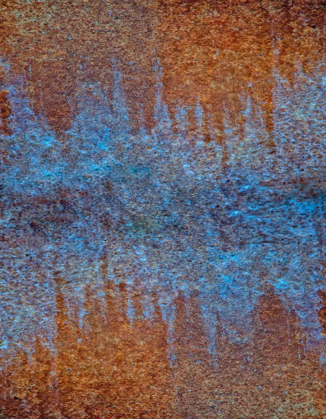 Blue Red Wall 6X8 Fleece ( 72 X 96 Inch ) Backdrop