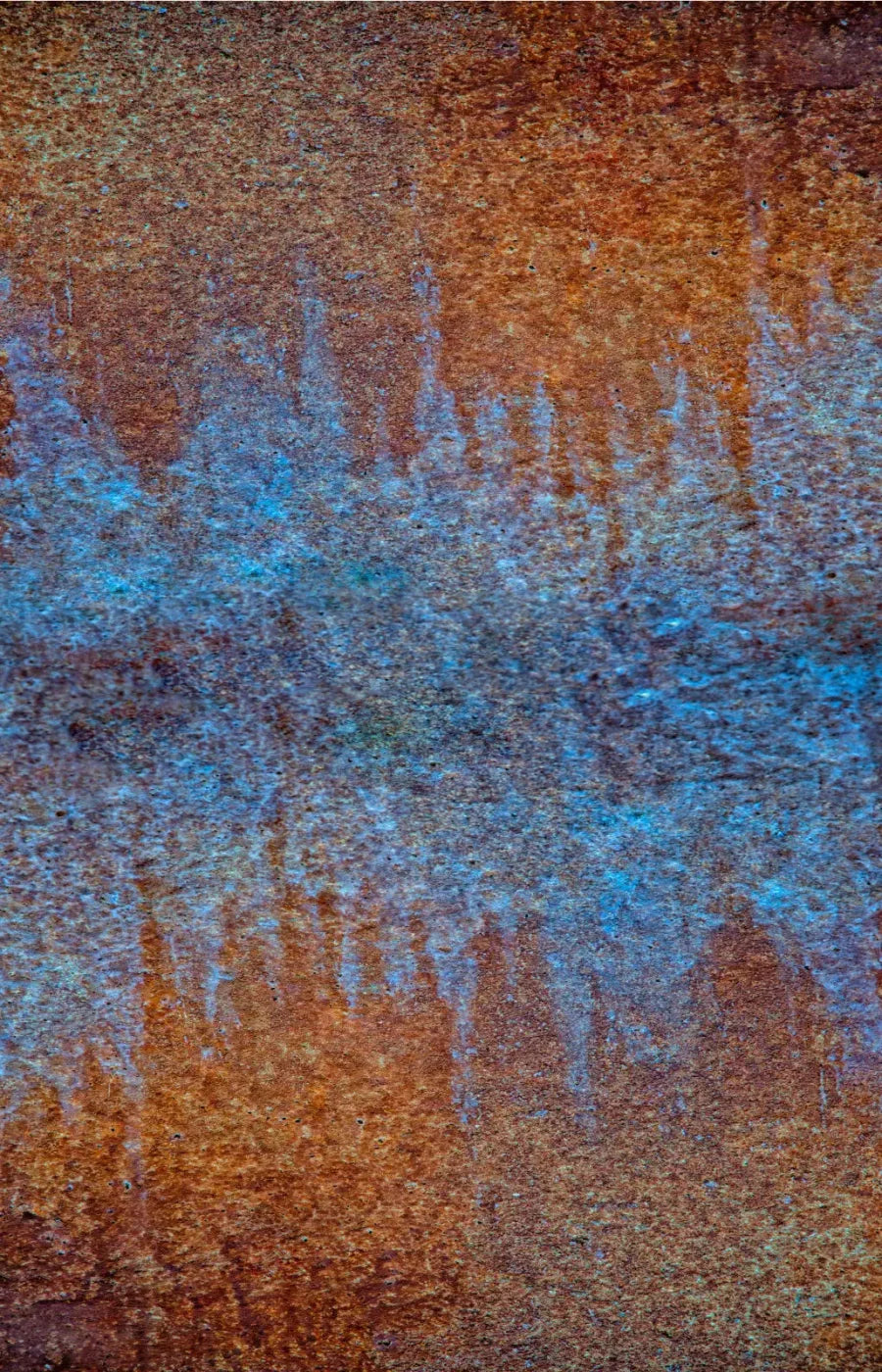 Blue Red Wall 8X12 Ultracloth ( 96 X 144 Inch ) Backdrop