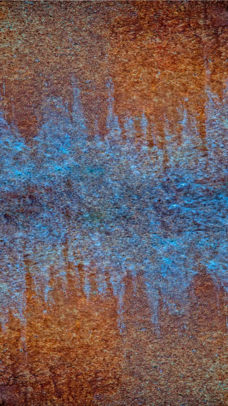Blue Red Wall 8X14 Ultracloth ( 96 X 168 Inch ) Backdrop