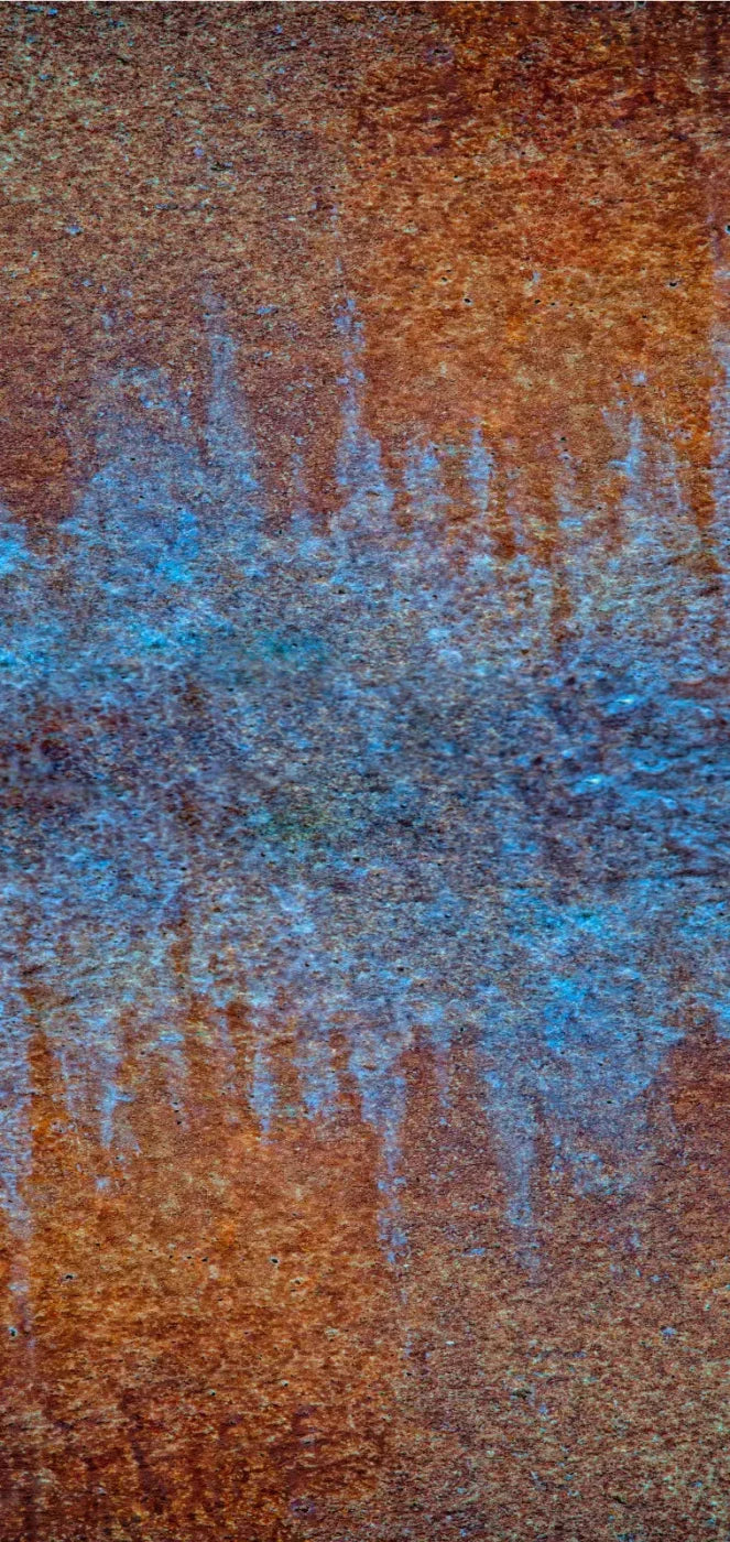 Blue Red Wall 8X16 Ultracloth ( 96 X 192 Inch ) Backdrop