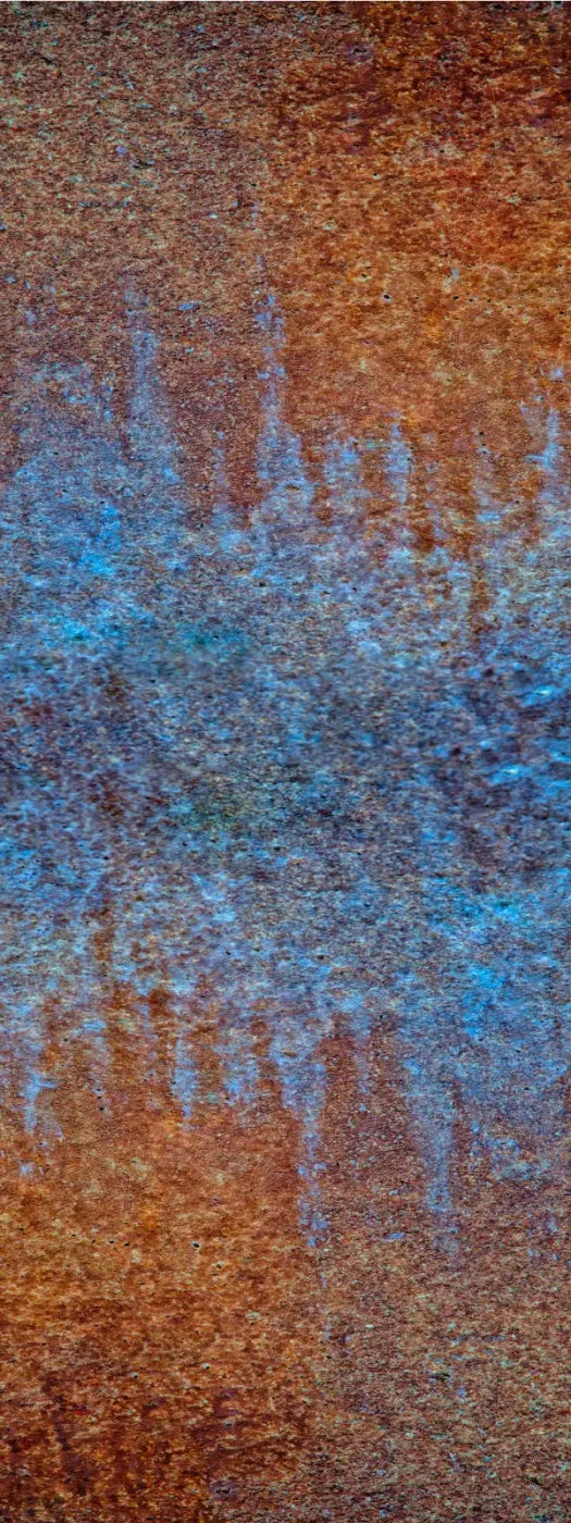 Blue Red Wall 8X20 Ultracloth ( 96 X 240 Inch ) Backdrop